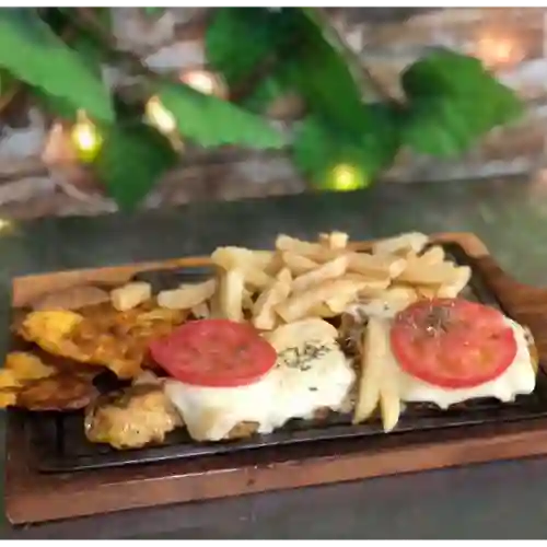 Pechuga Gratinada