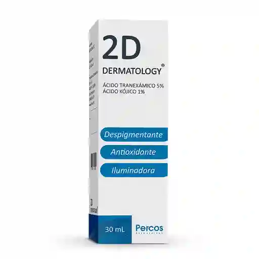 2D Dermatology Crema Despigmentante Antioxidante Iluminadora