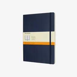 Inkanta Cuaderno Blanca Azul Zafiro Sc XL