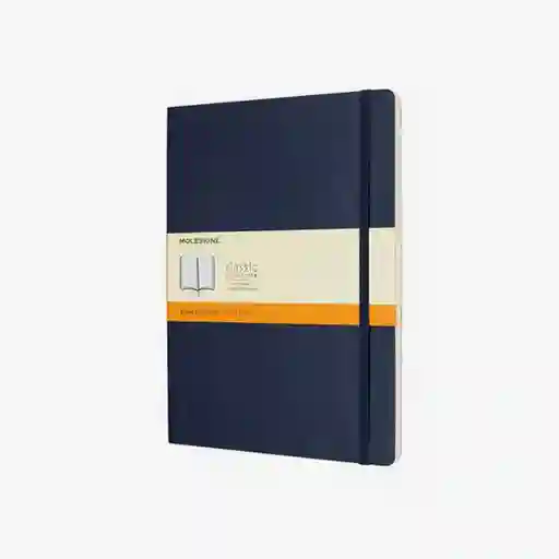 Inkanta Cuaderno Blanca Azul Zafiro Sc XL