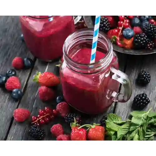 Jugo de Frutos Rojos