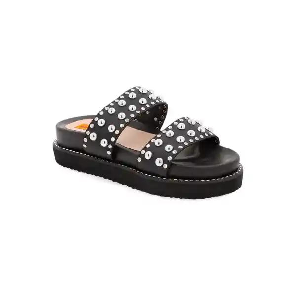 Sandalias Plataforma Max Negro Talla 39