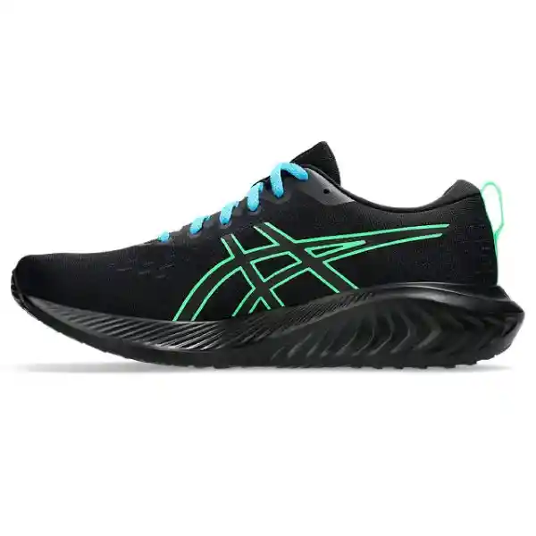 Asics Zapatos Gel-Excite 10 Hombre Negro 12 1011B600-009