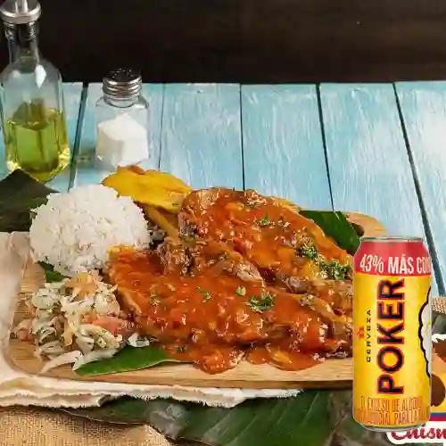Combo Lengua de Res + Poker 330 ml