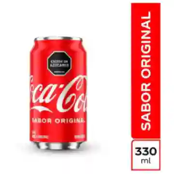 Coca-cola Original en Lata 330ml
