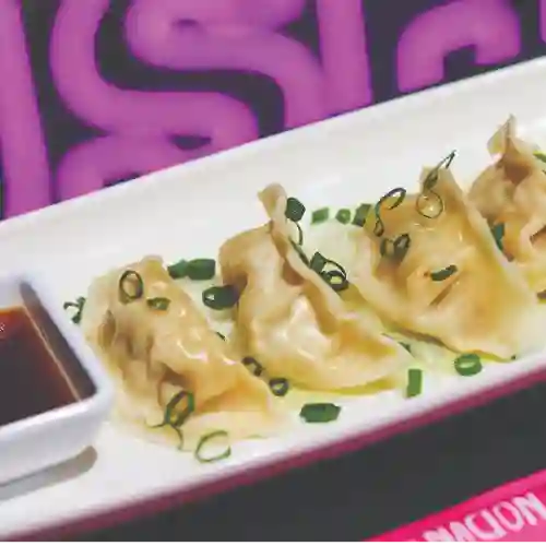 Gyozas de Cerdo