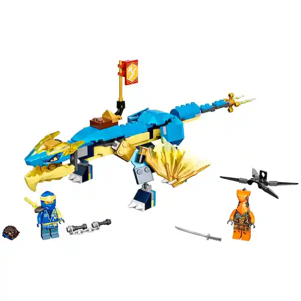 Lego Set de Construcción Dragón Del Trueno Evo de Jané