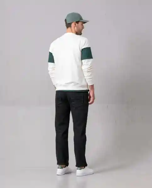 Buzo Hombre Crudo Marfil Claro Talla XL 37207 Rifle