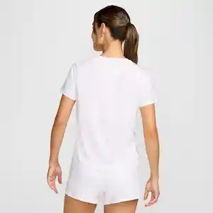 Nike Camiseta One Swoosh Mujer Blanco Talla XS Ref: FV6373-100