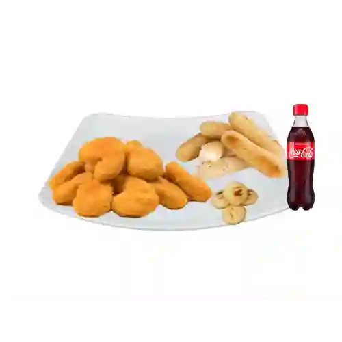 Combo Nuggets + Yuca + Coca-Cola 400 ml