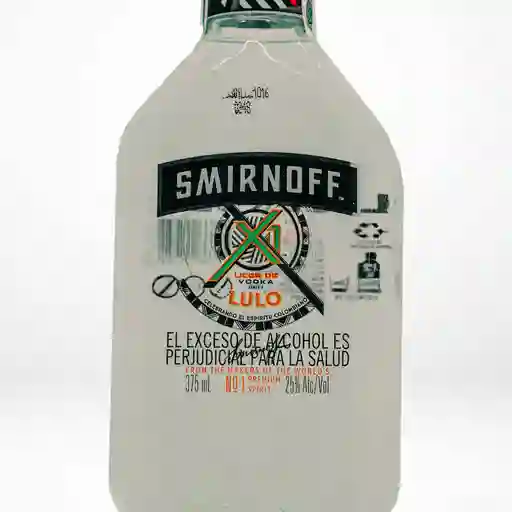 Vodka Smirnoff Lulo X375 ml