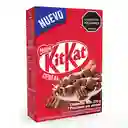 Cereal KIT KAT sabor a chocolate y galleta x 210g