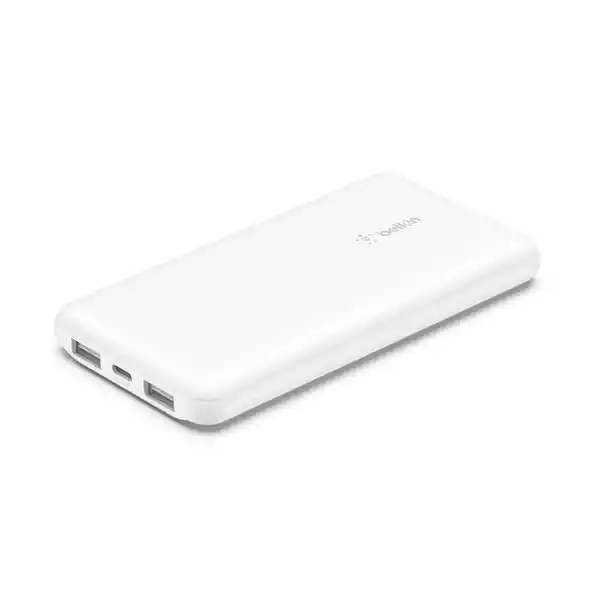 Belkin Batería Externa 10000 MAh Con 2 Puertos Usb-A y 1 Usb-C