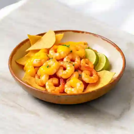 Bowl De Camarones