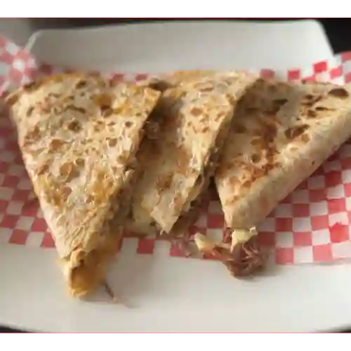 Quesadilla Carnitas (carne de Cerdo)