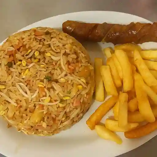 Arroz chino personal