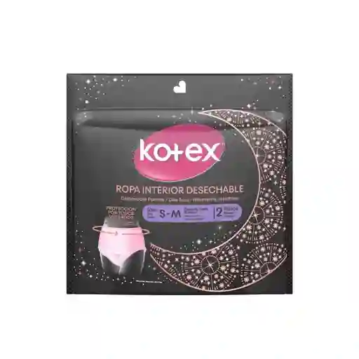 Kotex Ropa Interior Desechable Talla S/M