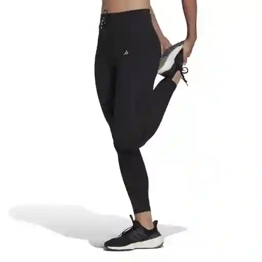 Adidas Leggings Run Ess 1/1 Tgt Mujer Negro Talla M HS5464