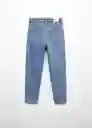 Jean Mom6 Tejano Niñas Medio Talla 7 Mango