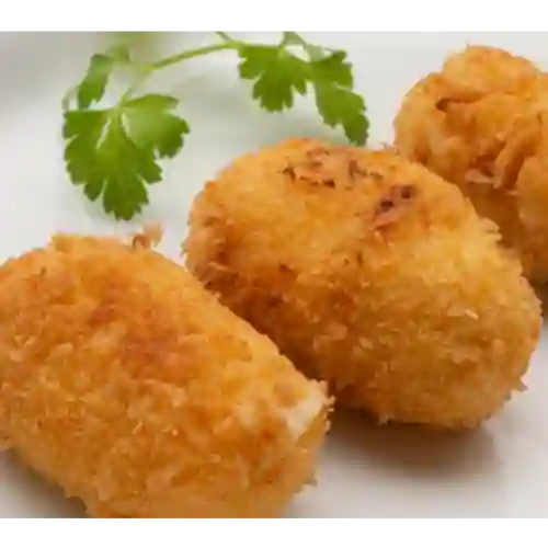 Croquetas de salmon