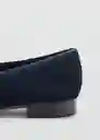 Zapatos Saki Azul Talla 40 Mujer Mango