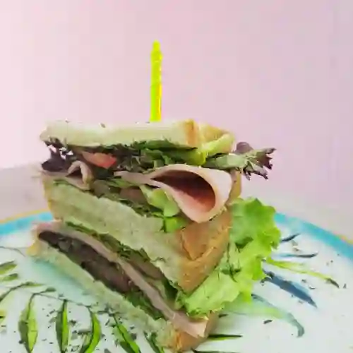 Sandwiche Verde