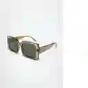 Gafas De Sol Clara Khaki Talla 99 Mujer Mango