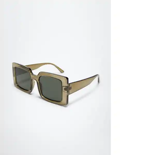 Gafas De Sol Clara Khaki Talla 99 Mujer Mango