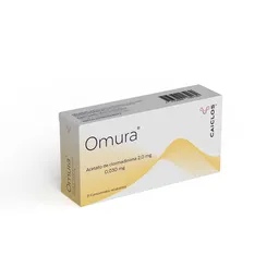 Omura Anticonceptivo Oral (2.2 mg/0.030 mg))
