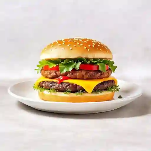 Promoción de hamburguesas malcriada