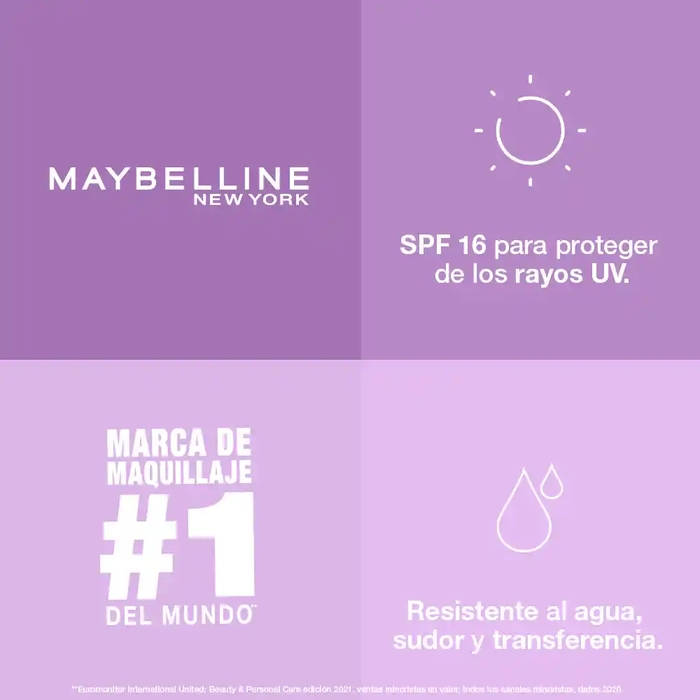 Base Líquida Maybelline Superstay Lumi Matte 311 x 35 ml