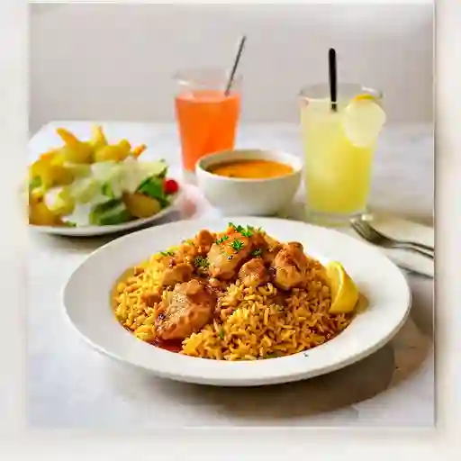 Arroz con pollo