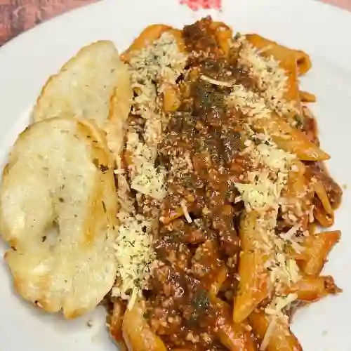 Pasta con Salsa Bolognesa