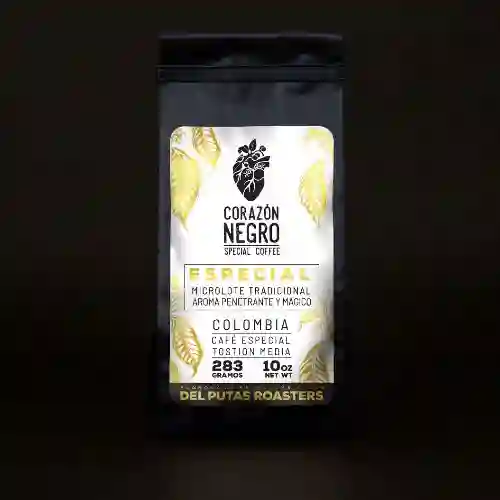 Café Corazón Negro Molido 283 gr