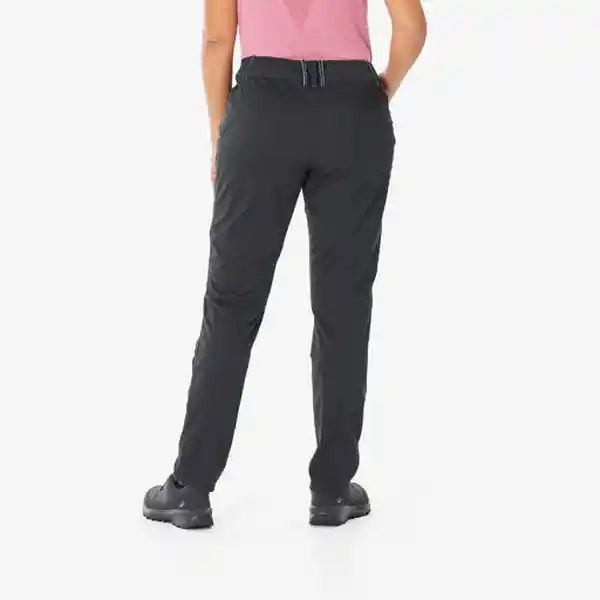 Pantalón De Senderismo Nh500 Regular Para Mujer Talla 46 Gris