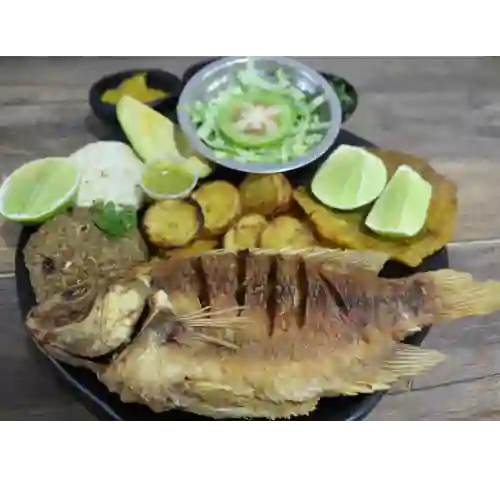 Mojarra de 500 Gramos Carta