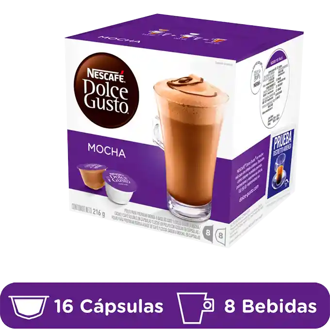 Nescafé-Dolce Gusto Mocha