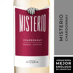 Misterio Finca Flichman Vino Blanco Chardonnay Botella