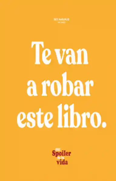 Te Van a Robar Este Libro