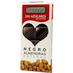 Torras Chocolate Almendras Eneras