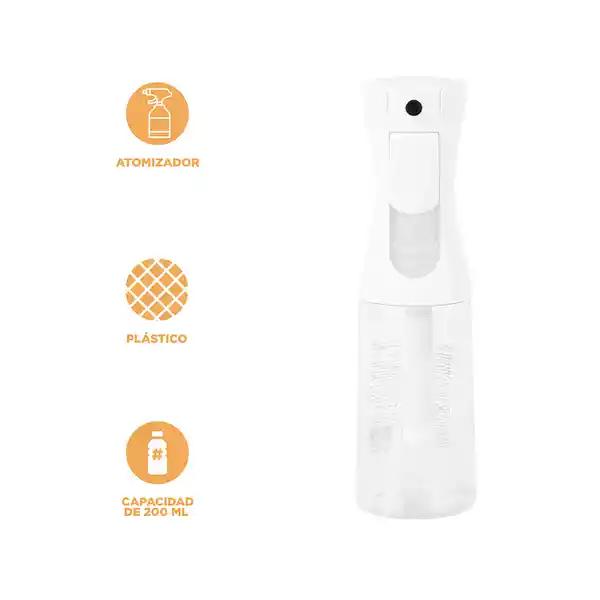 Atomizador Grande Blanca Miniso
