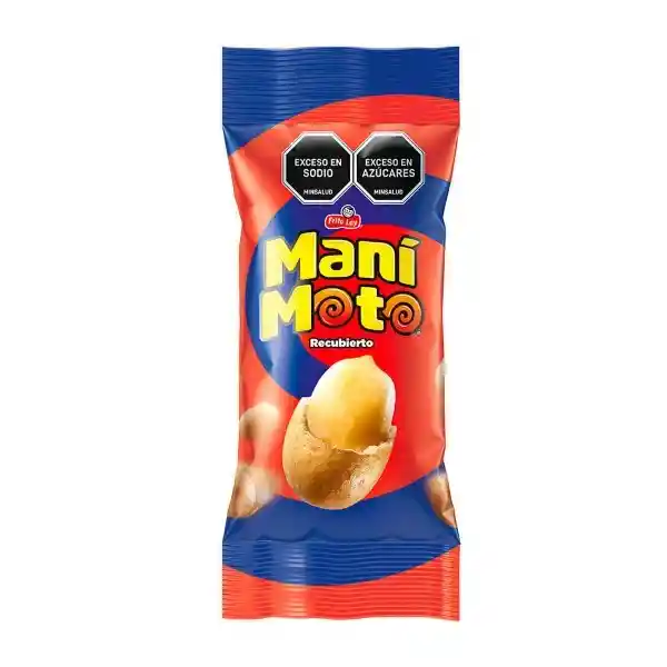 Moto Snack Maní Natural