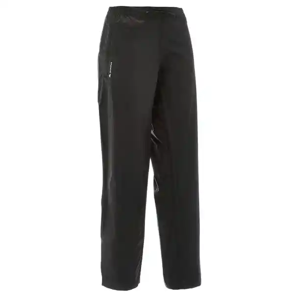 Quechua Sobre Pantalón Impermeable Senderismo Negro W28 L31