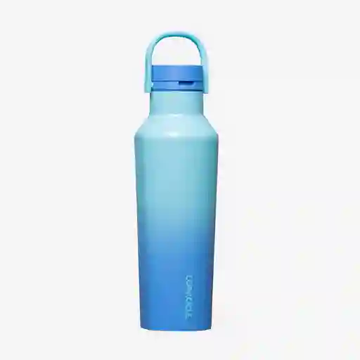 Corkcicle Botella Térmica Sport Canteen Block Azul 20 oz