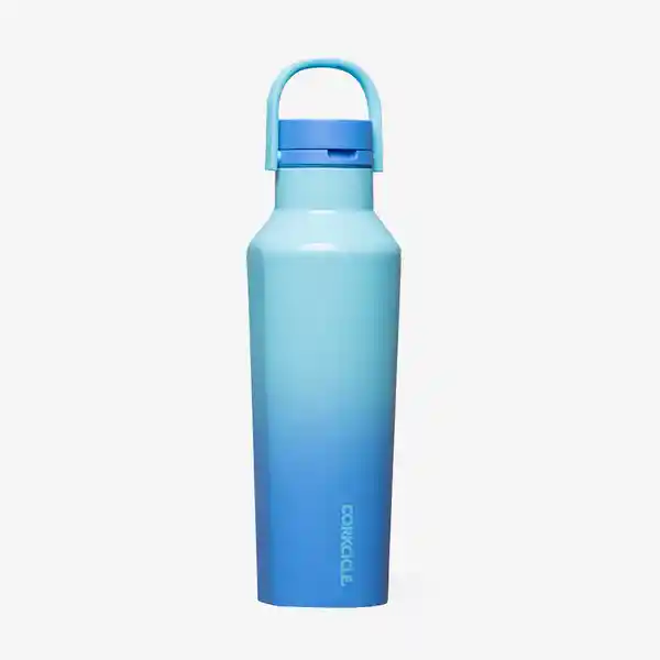 Corkcicle Botella Térmica Sport Canteen Block Azul 20 oz