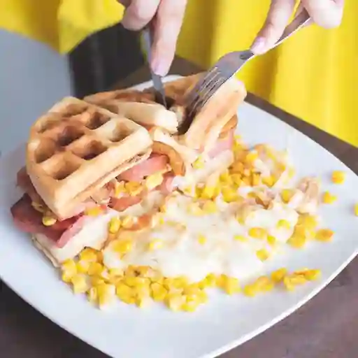 Waffle Llanero