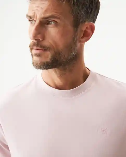 Camiseta Basic Duotone Duck Rosa Sublime Claro XL Chevignon