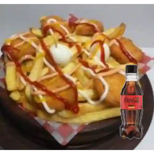 Combo 2x1 Papinuggets + Coca-cola Sin Azúcar 250