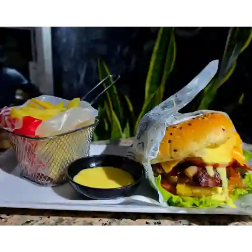 Tociburger en Combo