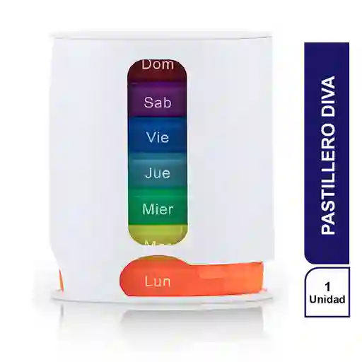 Diva Pastillero